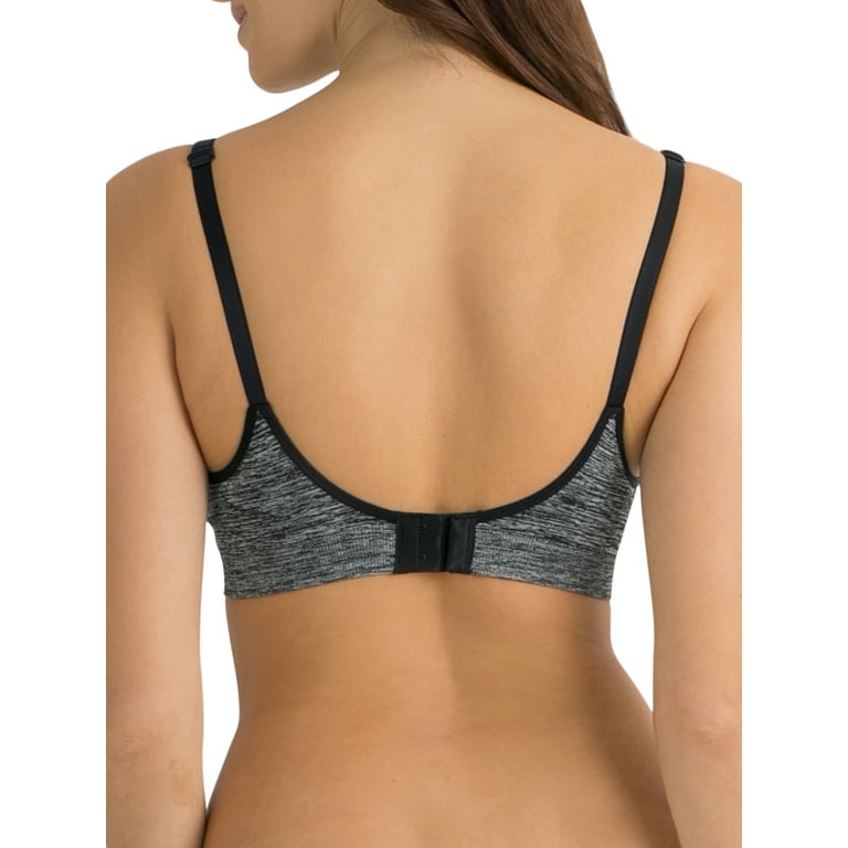 Fruit of the Loom Women's Seamless Wire Free Push Up with Lift Bra, Style  FT640 