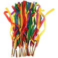 thumbnail image 3 of Rainbow Dance Ribbons Streamers Gymnastics Ribbon Wands Rhythm Sticks ，Rotating, 3 of 5