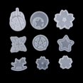 thumbnail image 2 of 1 de 9 Formas de de Silicona para Joyas DIY, de Resina, Herramientas para Hornear, 2 of 9