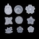 thumbnail image 2 of 1 Forma Mezclada de Silicona de Accesorio Joya de Decorativo Colgantes y para Collar y, 2 of 9