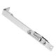 thumbnail image 1 of unbranded Pestillo Empotrado Para Puertas De Madera Y Compuestas Con Inoxidable Y Seguro Oculto, 1 of 7