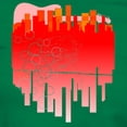 thumbnail image 3 of CafePress - Abstract Guitar City T Shirt - Women's Traditional Fit Dark T-Shirt, 3 of 4