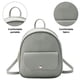thumbnail image 3 of Cartera para teléfono inteligente Bolsa ligera Bolsa de viaje Linda Mini bolsa de hombro impermeable gris, 3 of 5