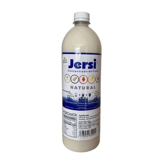 Concentrado de fruta Jersi horchata 1 l