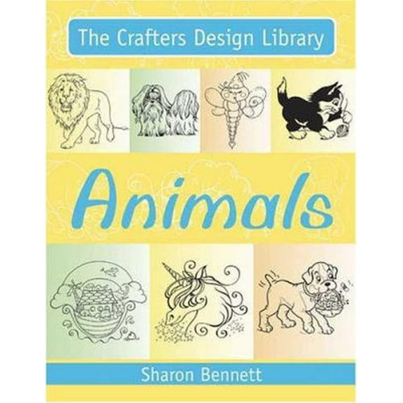 Pre-Owned The Crafters Design Library Animals (Crafters Design Library Series) (Paperback) 0715324748 9780715324745