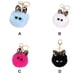 thumbnail image 5 of Sonducket Bola llavero lindo pequeño llavero multiusos colgante hebilla bolsa decoraciones colección cumpleaños regalos de navidad Accesorios de disfraces Negro Sonducket AP014346-04, 5 of 6
