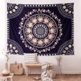 thumbnail image 3 of Gojian Mandala Tapestry Aesthetic,Boho Tapestry Wall Hanging,Pink Floral Medallion Tapestries,Bohemian Wall Art Hippie Decor for Bedroom Living Room Dorm, 3 of 6