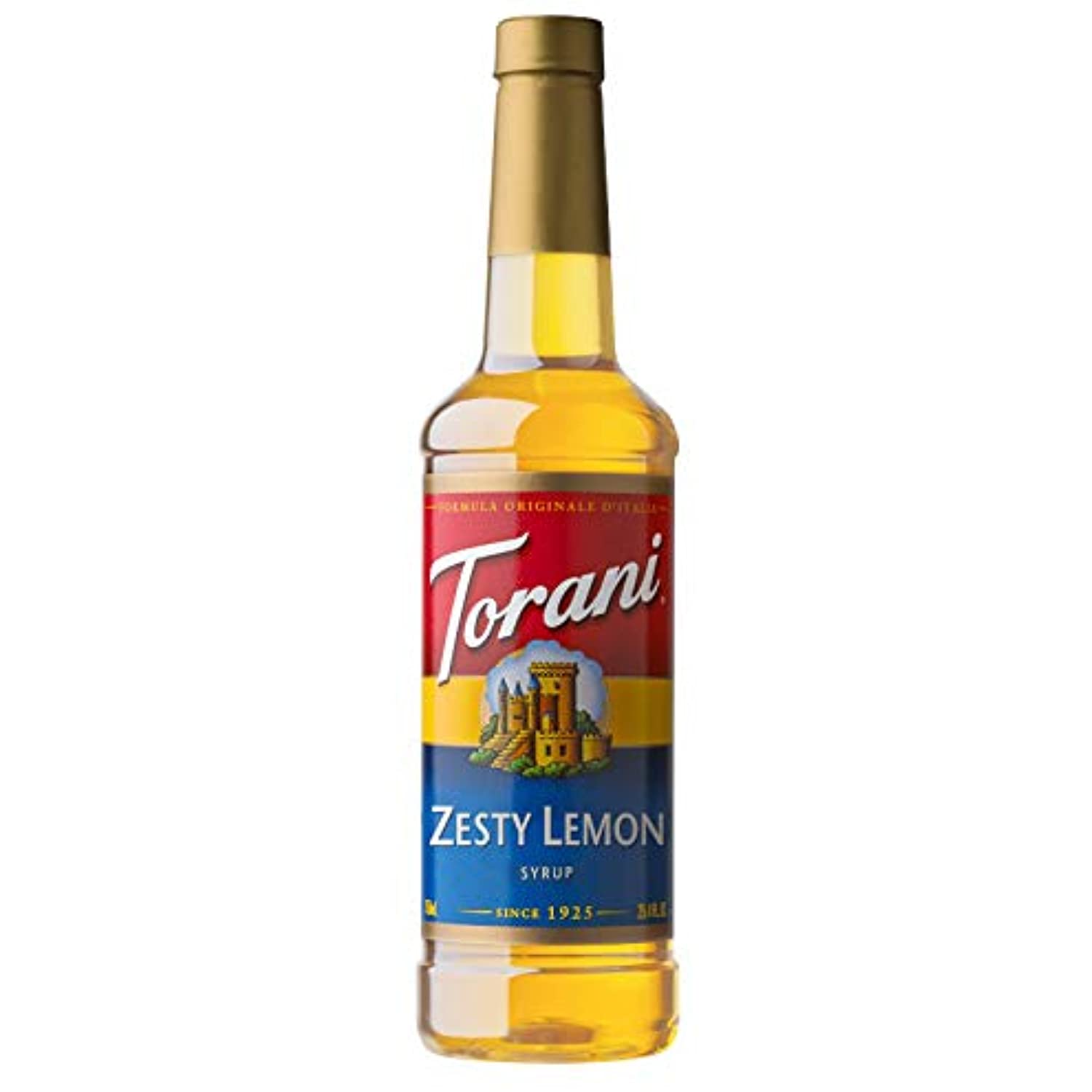 Torani Zesty Lemon Syrup, 25.4 Ounce