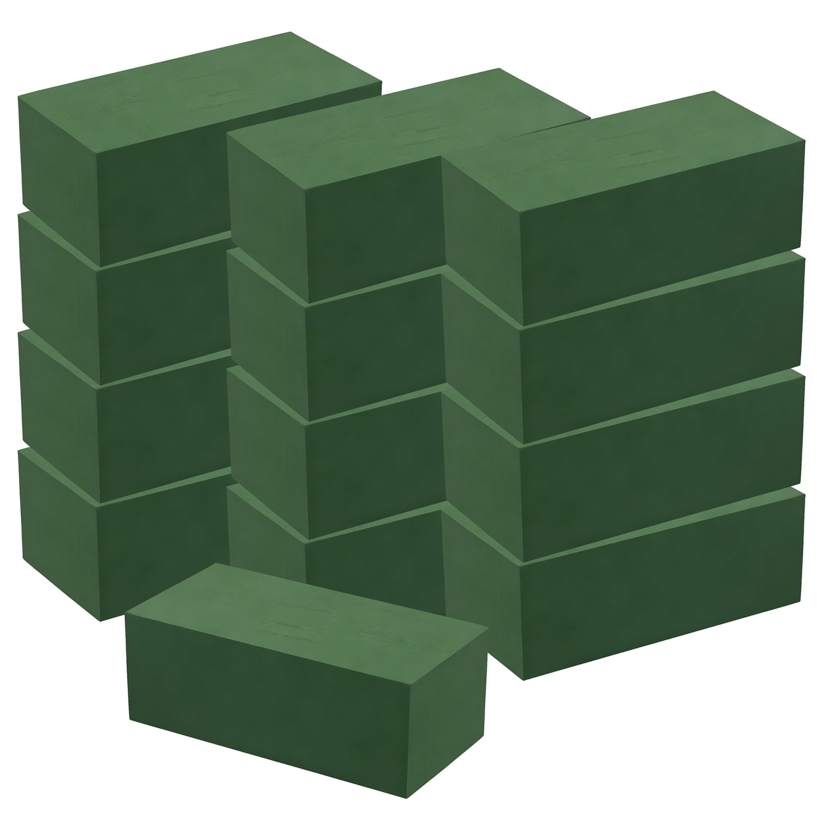 30 Pack Wet & Dry Floral Foam Blocks – 5.5*3.1*1.8in Flower Mud Brick for Fresh & Artificial Arrangements, Wedding, Birthday & Event Decor