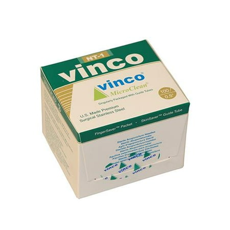 Vinco-Blister Acu Needle, 100/box, #32 x 0.5 inch