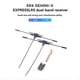 thumbnail image 5 of Receptor ELRS XR4 Gemini-X de Doble Banda 2,4 GHz/SUB-G 900 MHz RX con Antena Tipo T para Drones RC FPV, 5 of 5