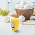 thumbnail image 3 of SPOORYYO 2Pcs Egg Shell Opener,Egg Cracker Tool,Egg Separator,Egg Opener Tool,Egg Shell Cutter,Egg Peeler Tool,Handheld Eggshell Breaker Cutterk,Egg Toppers,Kitchen Gadget for Easy Egg Preparation, 3 of 4
