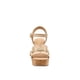 thumbnail image 5 of Sandalia Mujer Kipon Plataforma Formal beige 24, 5 of 6