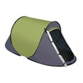 thumbnail image 1 of Almencla Automatic Instant Tent Easy and Quick Setup Versatile 1-2 Person Beach Tent with Green, 1 of 8