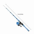 thumbnail image 5 of Rod Kids Fishing Pole Telescopic Fishing Rod And Reel Combo Kit With Fishing Lures Fishing Lines Fishing Hooks, 5 of 7