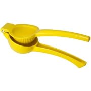 Craft Kitchen Heavy Duty Yellow Manual Lemon and Lime Citrus Press and Juicer