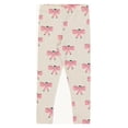 thumbnail image 1 of Pijamas para niños 2023 invierno TC niños pequeños niñas pijamas de Navidad lindo estampado de lazo conjunto de dos piezas conjunto de pijamas para niños, 1 of 4