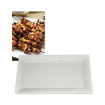 PremiumConnection Home Kitchen Indoor Tableware Ceramic Food Serving Platter