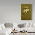 thumbnail image 3 of Trademark Fine Art 'State Animal Alaska' Canvas Art by Red Atlas Designs, 3 of 3