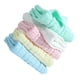 thumbnail image 1 of Reusable Baby Face Towels for Newborn Made of Soft Cotton in Assorted Colors 5 Pieces, 1 of 3