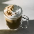 thumbnail image 5 of ZWILLING Sorrento Plus 2-pc Double-Wall Glass Latte Mug Set, 5 of 7