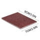 thumbnail image 3 of Esponjas de Limpieza, Paquete de 10, Almohadillas Abrasivas para Fregar con Alúmina, Uso Intensivo, Multiusos para Cocina, Baño y Limpieza del Automóvil, 3 of 9
