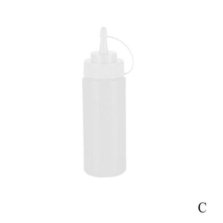 

Squeeze Bottle Set Squirt Condiment Bottles with Tip Lids F8J4 Cap Y7I6 S0G7