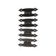 thumbnail image 3 of Pack of 4 Antique Style 3 5 Inch Iron Cabinet Door Hinges for Restoration, 3 of 10