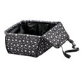 thumbnail image 1 of Dog Safety Car Seat Carrier Kennel Lookout con cinturón para perros pequeños 2 Yuyangstore Pet Dog Car Carrier, 1 of 4