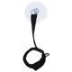 thumbnail image 1 of Raindrops Pet Bath Tether Con Succión Fuerte Y Collar Ajustable Para Ducha En Color Negro, 1 of 8