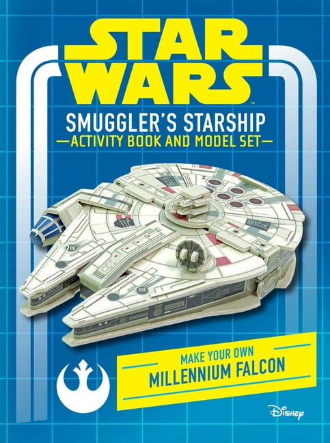 STAR WARS Millennium Falcon Activity Book MAKE YOUR OWN LIFELIKE FALCON! 