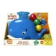 thumbnail image 2 of Ballena Infantil Bright Stars Whale Polka Dots azul, 2 of 3