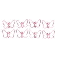 thumbnail image 4 of Papillons Roses Trombone, Trombones en Métal Légers Portables Innovants Mignons pour Bureau, 4 of 8