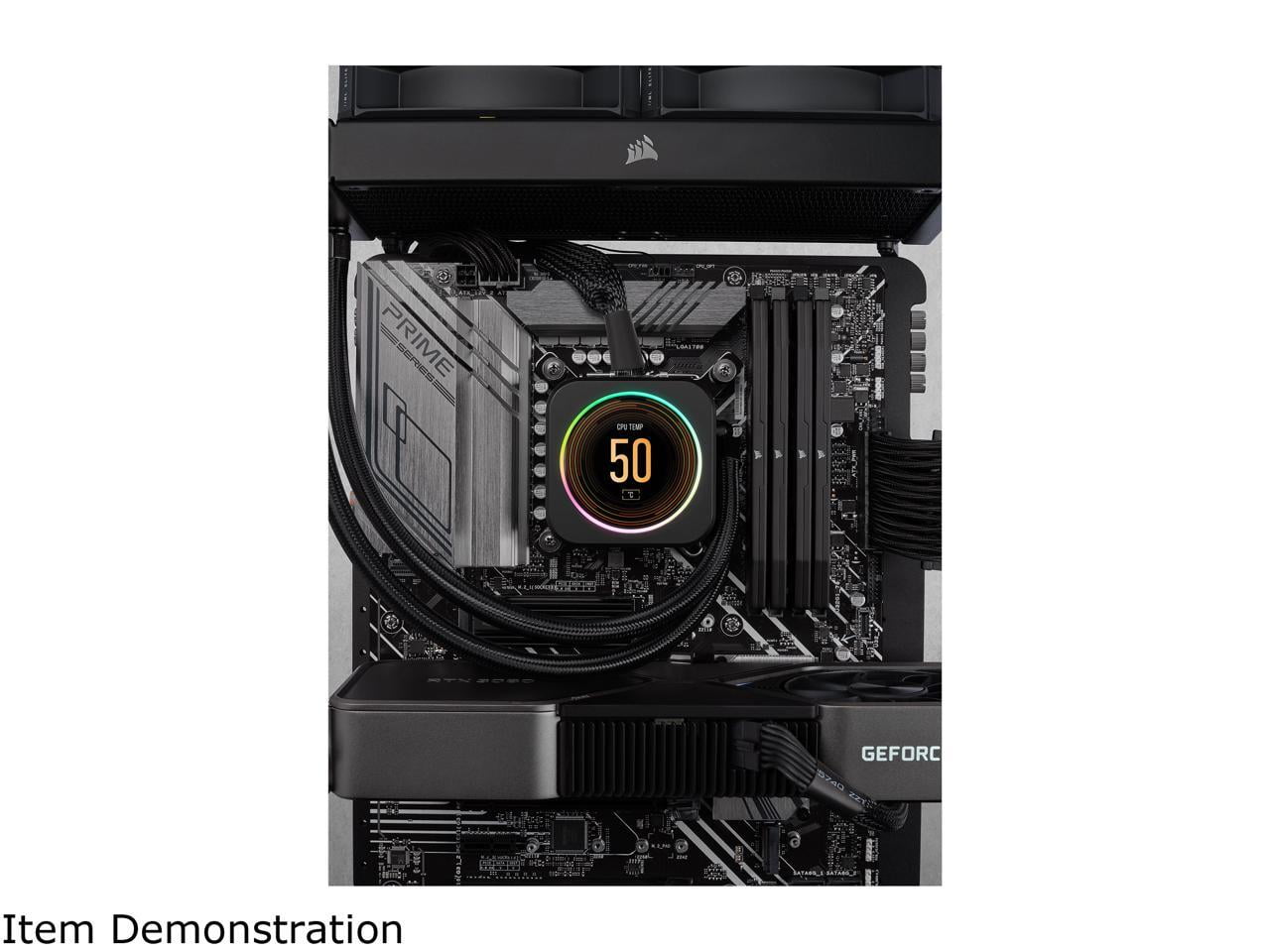 CORSAIR Vengeance 64GB (2 x 32GB) 288-Pin PC RAM DDR5 5600 (PC5 44800) Desktop Memory Model CMK64GX5M2B5600C40