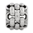 thumbnail image 3 of 925 Sterling Silver Charm For Bracelet Bali Bead, 3 of 8