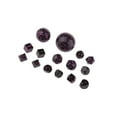 thumbnail image 1 of Justharion 15Pieces Acrylic Multi Side Numeral Dice for Role Play Board Game Purple, 1 of 5