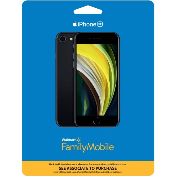 Walmart iPhone SE 64GB - Smartphones for marketing campaigns