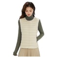 thumbnail image 1 of Women's Lightweight Down Jacket Vest Waistcoat And Inner Tank, 1 of 3