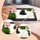 thumbnail image 5 of Bandeja de Arena para Jardín , Minikit de Herramientas de Arena, Kit de Herramientas de Arenero de Mesa para Jardín, Accesorios para Feng Shui, 5 of 9