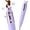 Purple, variant on Hair Curler Automatic Rotating with 3 Temperature Sets, Anti-Scald, Anti-Tangle Auto Curling Iron Rotating, Purple