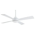 thumbnail image 4 of Minka Aire F523-WHF Aluma 4 Blades 52" Indoor/Outdoor Ceiling Fan with Light Kit, 4 of 5