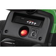 جرار ومقطورة Peg Perego John Deere Farm Power 12 فولت مع جهاز تحكم عن بعد