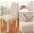 thumbnail image 2 of Simple Chair Cover Seat and Rest In One Half Package, 2 of 8