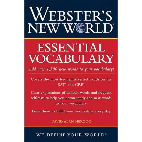 Webster's New World Essential Vocabulary, (Paperback)