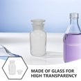 thumbnail image 4 of 1 Pce Bouteille de Réactif en Verre Petite Bouche Bouteille de Réactif Accessoire de Laboratoire, 4 of 8