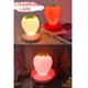 thumbnail image 5 of Advancent Luz LED de noche de fresa, portátil, Adorable, Control táctil, alimentado por batería, interfaz USB recargable, lámpara de noche para Iluminación y accesorios Blanco Advancent HA066789-02, 5 of 6