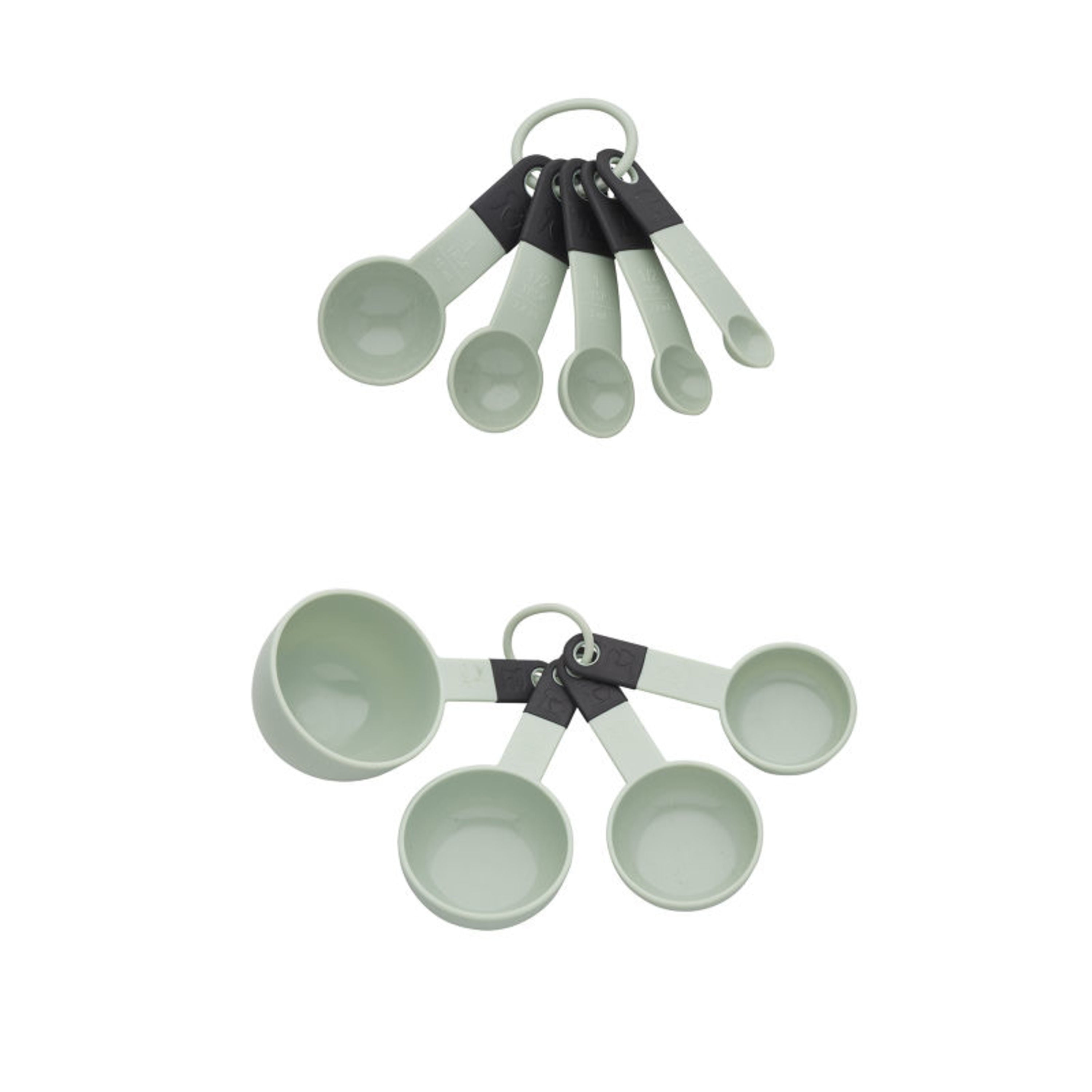 KitchenAid Classic Measuring Cups and Spoons Set 9 pcs