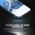 thumbnail image 5 of 3-Pack 9H+ Tempered Glass Screen Protector for iPhone [2x HD Clear + 1x Privacy] | Military-Grade Shatterproof | No-Dust Installation Kit (15pro max), 5 of 10