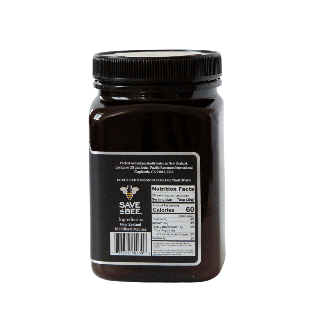 Manuka Honey Blend 5+ by Pacific Resources - 1.1 Pound