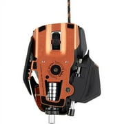 M.M.O. 7 Gaming Mouse for PC and Mac - White